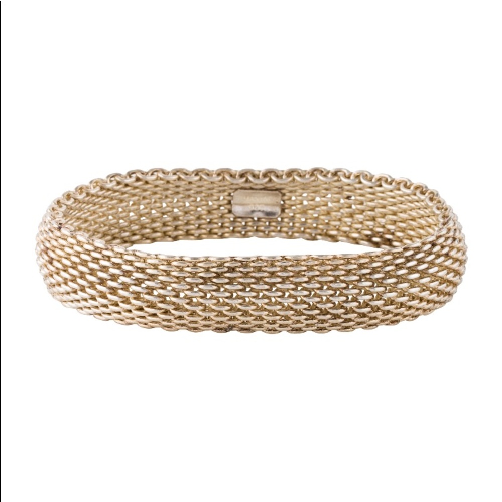 Sterling silver Tiffany & Co. Somerset bracelet
